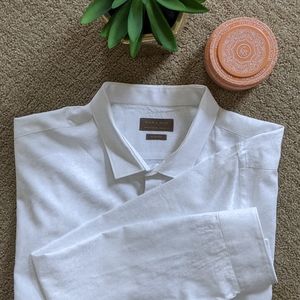 Zara men's dress shirt sz XL slim fit